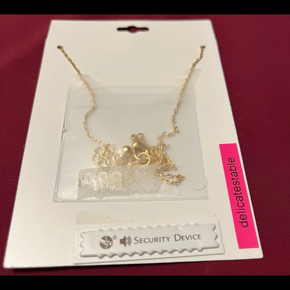 December Birthstone Necklace - Picture 3 of 3
